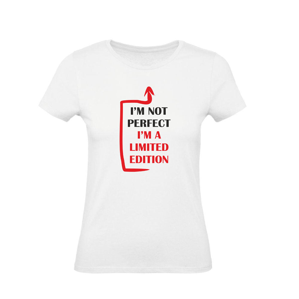T-Shirt Uomo & Bambino - I'M LIMITED EDITION - Maglietta Maglia Tshirt Super vestibilità Top qualità