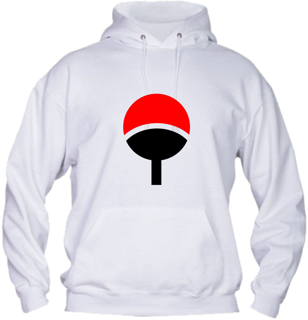 Felpa con cappuccio UOMO, DONNA & BAMBIN - VENTAGLIO UCHIHA - Super vestibilità Top qualità