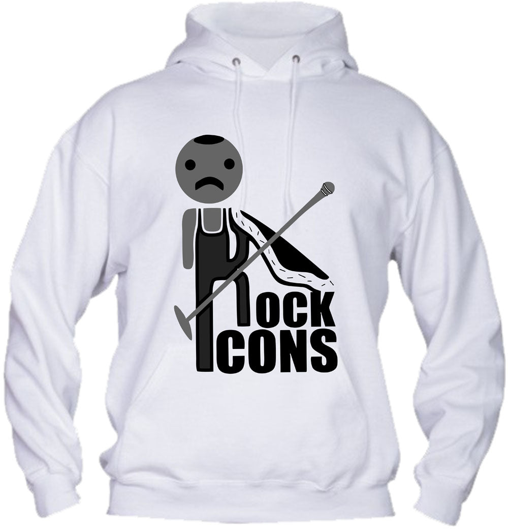 Felpa con cappuccio UOMO, DONNA & BAMBIN - FREDDY MERCURY ROCK ICONS - Super vestibilità Top qualità