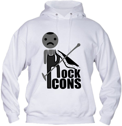 Felpa con cappuccio UOMO, DONNA & BAMBIN - FREDDY MERCURY ROCK ICONS - Super vestibilità Top qualità