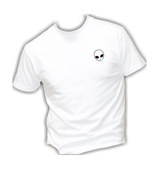 T-Shirt Uomo, Donna & Bambino - ALIEN GLITCH - Maglietta Maglia Tshirt Super vestibilità Top qualità