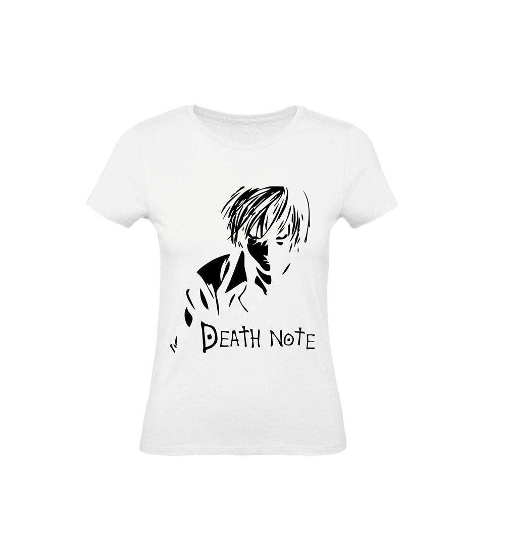 T-Shirt Uomo, Donna & Bambino - DEATH NOTE - LIGHT - Maglietta Maglia Tshirt Super vestibilità Top qualità