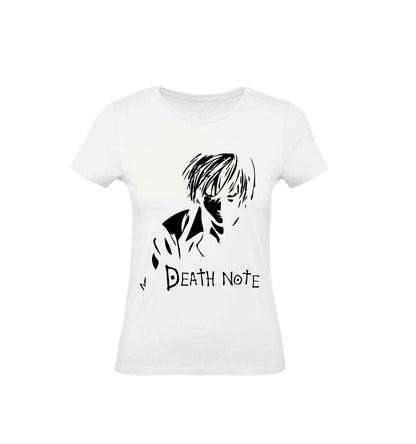 T-Shirt Uomo, Donna & Bambino - DEATH NOTE - LIGHT - Maglietta Maglia Tshirt Super vestibilità Top qualità