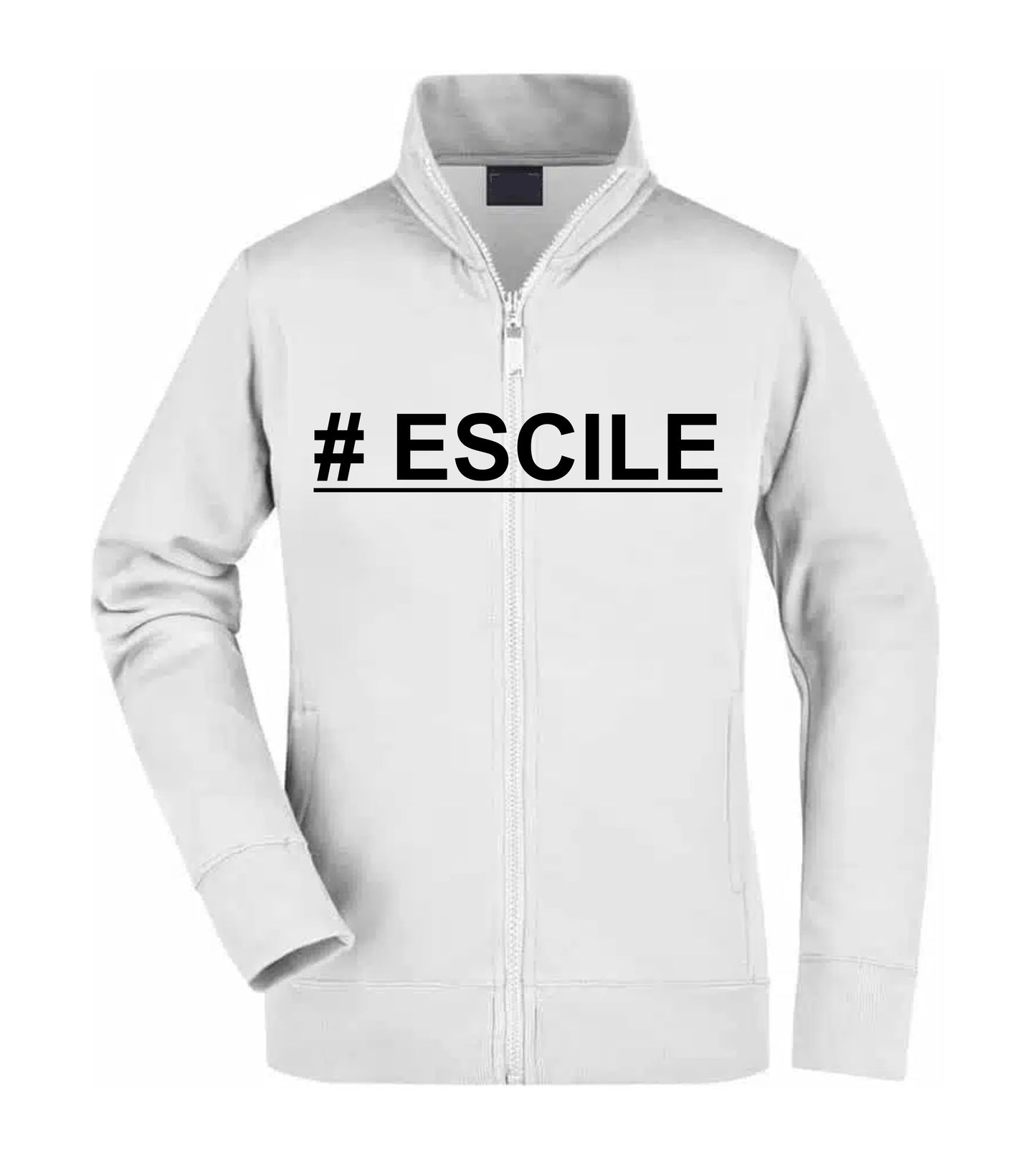 Felpa Unisex Full Zip - #ESCILE - Super vestibilità Top qualità