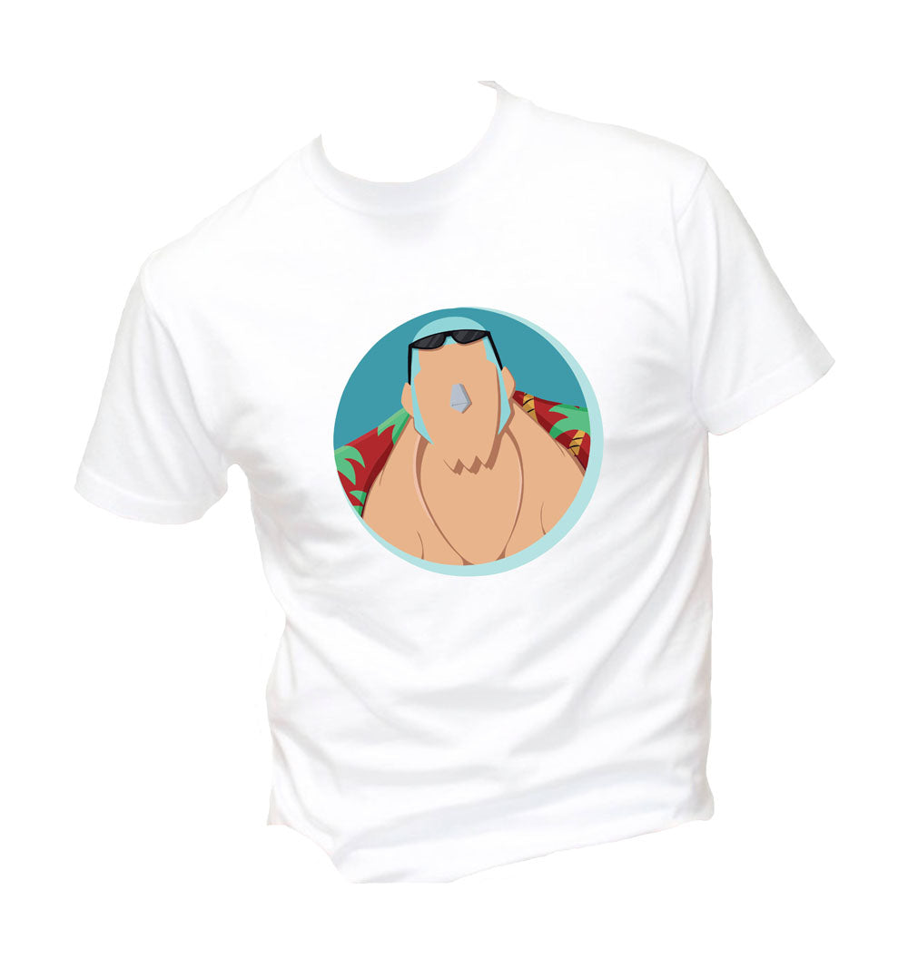 T-Shirt Uomo, Donna & Bambino - FRANKY - Maglietta Maglia Tshirt Super vestibilità Top qualità