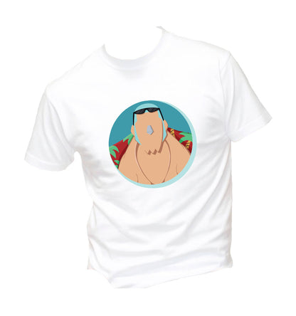 T-Shirt Uomo, Donna & Bambino - FRANKY - Maglietta Maglia Tshirt Super vestibilità Top qualità