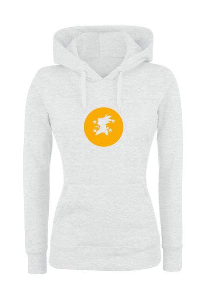 Felpa con cappuccio UOMO, DONNA & BAMBIN - GOKU - SFERA DEL DRAGO - Super vestibilità Top qualità