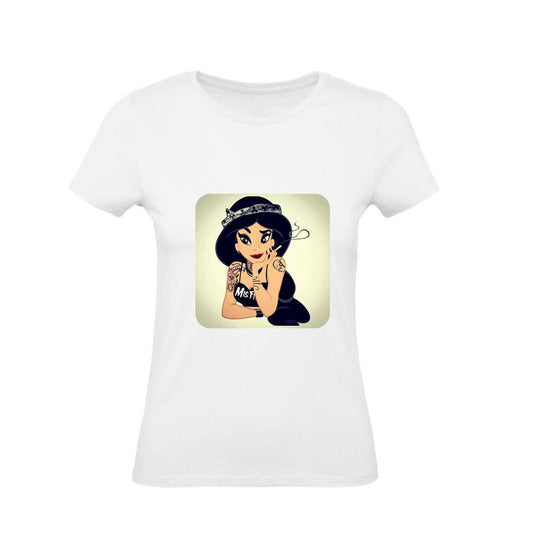 T-Shirt Donna & Bambino - BAD JASMINE - Maglietta Maglia Tshirt Super vestibilità Top qualità