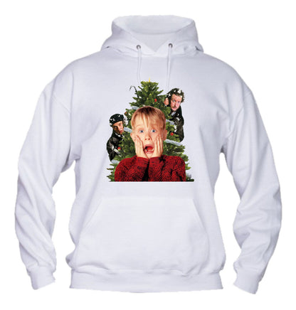 Felpa con cappuccio UOMO, DONNA & BAMBIN - MAMMA HO PERSO L'AEREO - Super vestibilità Top qualità