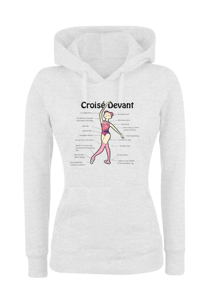 Felpa con cappuccio DONNA & BAMBIN - CROISÈ DEVANT - Super vestibilità Top qualità