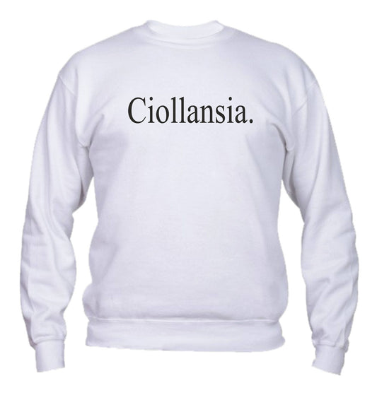 Felpa Girocollo UOMO, DONNA & BAMBIN - CIOLLANSIA - Super vestibilità Top qualità