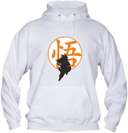 Felpa con cappuccio UOMO, DONNA & BAMBIN - GOKU - Super vestibilità Top qualità