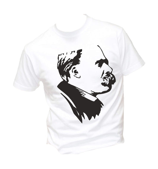 T-Shirt Uomo, Donna & Bambino - Friedrich Nietzsche - Maglietta Maglia Tshirt Super vestibilità Top qualità