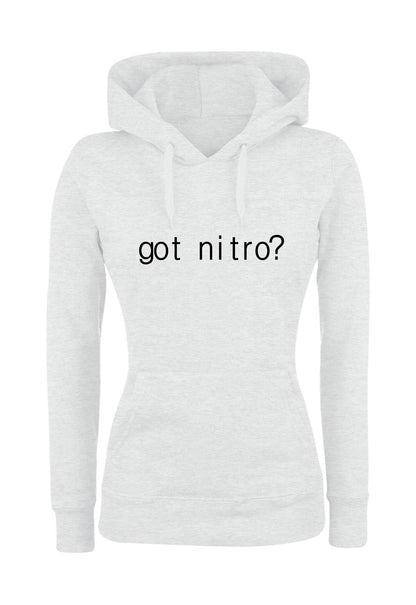 Felpa con cappuccio UOMO, DONNA & BAMBIN - GOT NITRO - Super vestibilità Top qualità