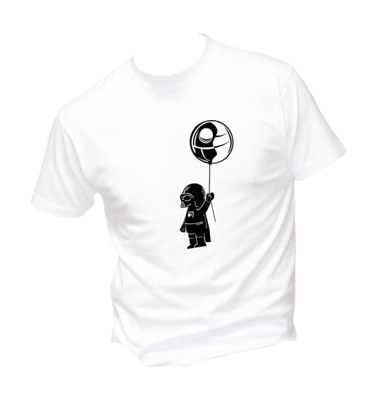 T-Shirt Uomo, Donna & Bambino - BABY DARTH VADER - Maglietta Maglia Tshirt Super vestibilità Top qualità