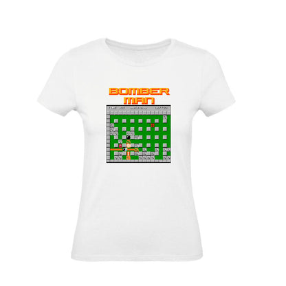 T-Shirt Uomo, Donna & Bambino - BOMBERMAN RETRÒ - Maglietta Maglia Tshirt Super vestibilità Top qualità