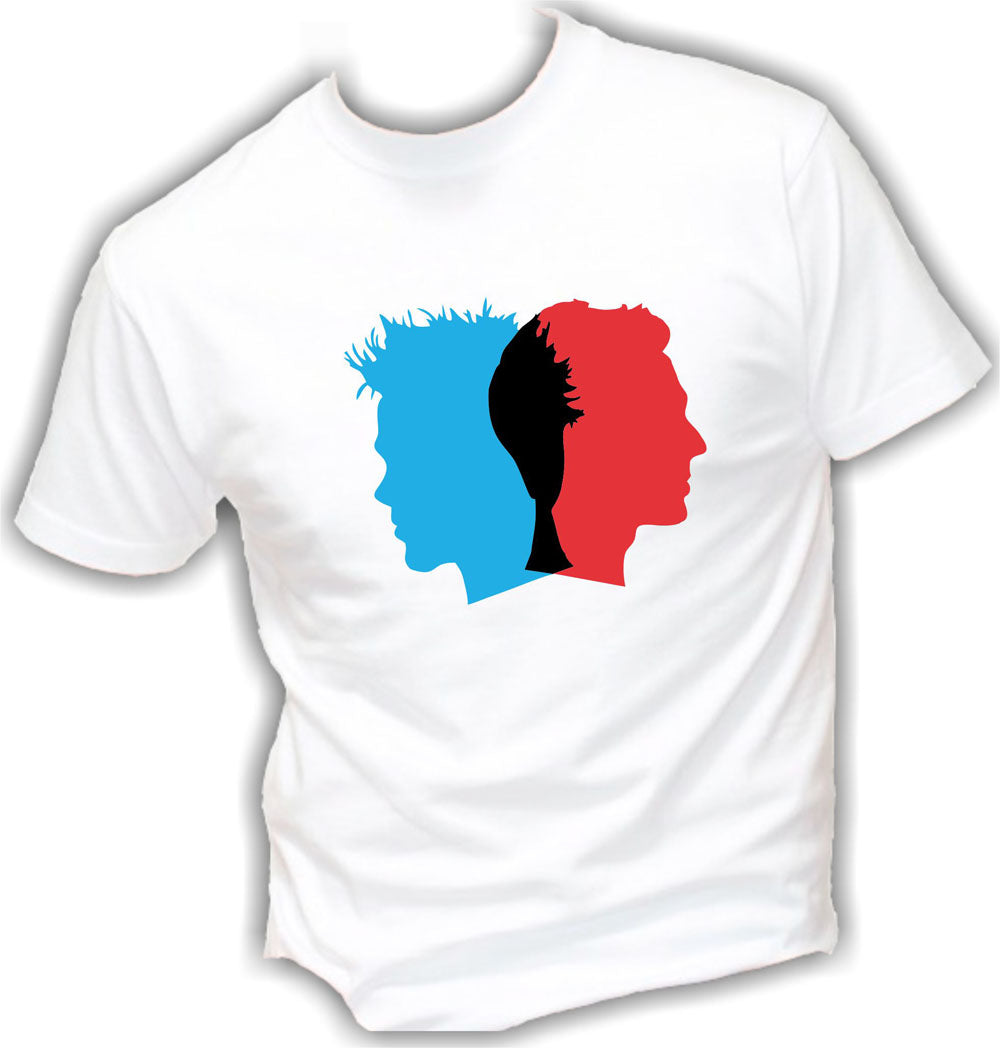 T-Shirt Uomo, Donna & Bambino - FIGHT CLUB DOUBLE FACES - Maglietta Maglia Tshirt Super vestibilità Top qualità