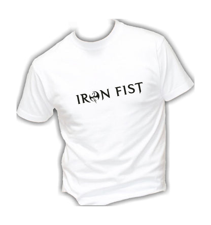 T-Shirt Uomo Donna & Bambino - IRON FIST  - Maglietta Maglia Tshirt Super vestibilità Top qualità