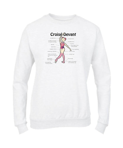 Felpa Girocollo DONNA & BAMBIN - CROISÈ DEVANT - Super vestibilità Top qualità