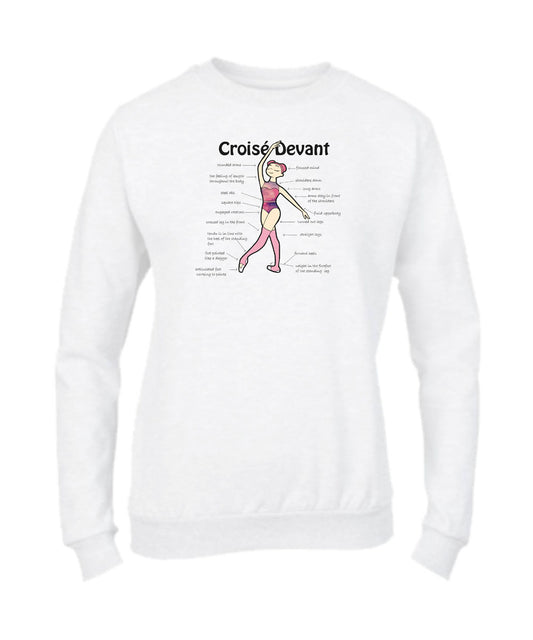 Felpa Girocollo DONNA & BAMBIN - CROISÈ DEVANT - Super vestibilità Top qualità