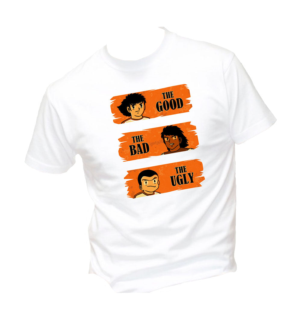 T-Shirt Uomo, Donna & Bambino - HOLLY E BENJI THE GOOD THE BAD THE UGLY - Maglietta Maglia Tshirt Super vestibilità Top qualità