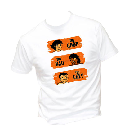 T-Shirt Uomo, Donna & Bambino - HOLLY E BENJI THE GOOD THE BAD THE UGLY - Maglietta Maglia Tshirt Super vestibilità Top qualità