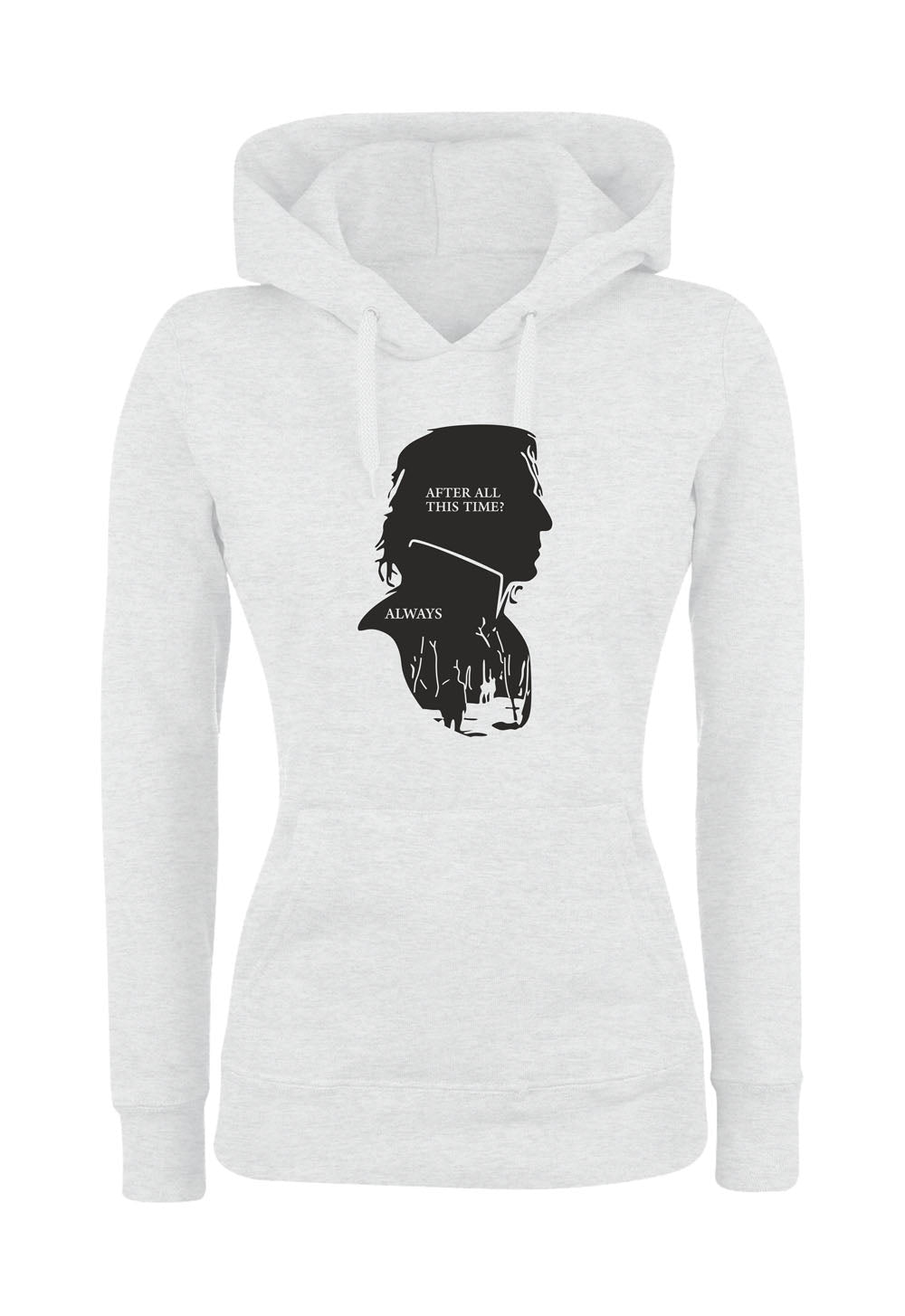 Felpa con cappuccio UOMO, DONNA & BAMBIN - AFTER ALL THIS TIME - Super vestibilità Top qualità - Social Crazy