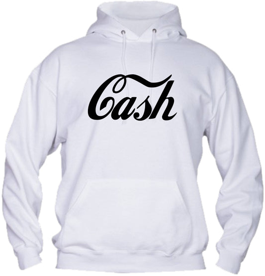 Felpa con cappuccio UOMO, DONNA & BAMBIN - CASH - Super vestibilità Top qualità