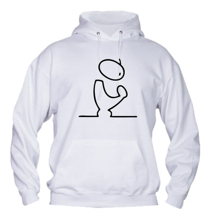 Felpa con cappuccio UOMO, DONNA & BAMBIN - GIGI D'AGOSTINO - Super vestibilità Top qualità