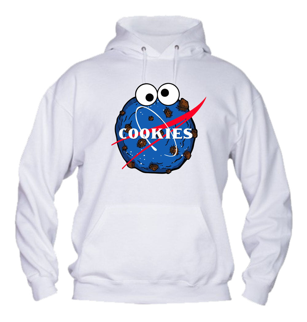 Felpa con cappuccio UOMO, DONNA & BAMBIN - COOKIES - Super vestibilità Top qualità