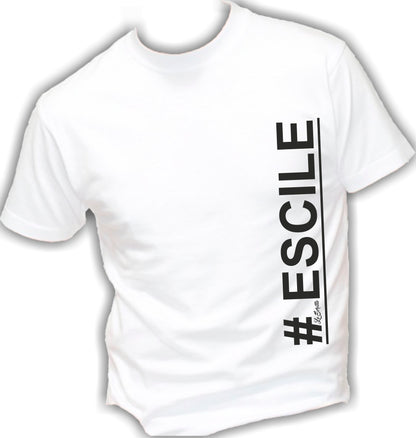 T-Shirt Uomo - #ESCILE - Maglietta Maglia Tshirt Super vestibilità Top qualità - Social Crazy