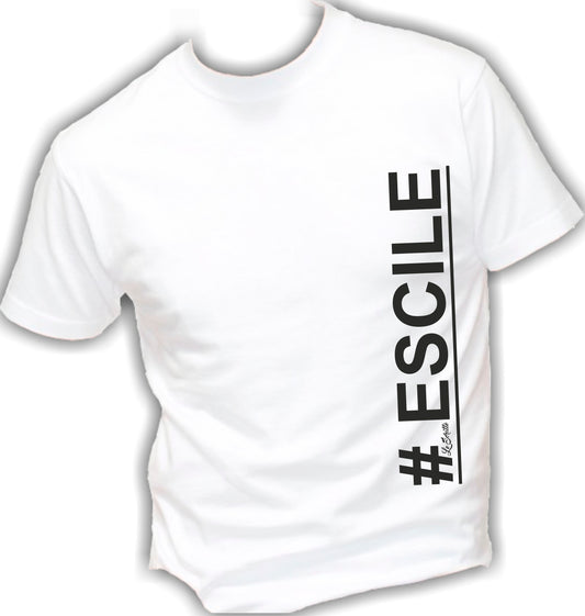 T-Shirt Uomo - #ESCILE - Maglietta Maglia Tshirt Super vestibilità Top qualità