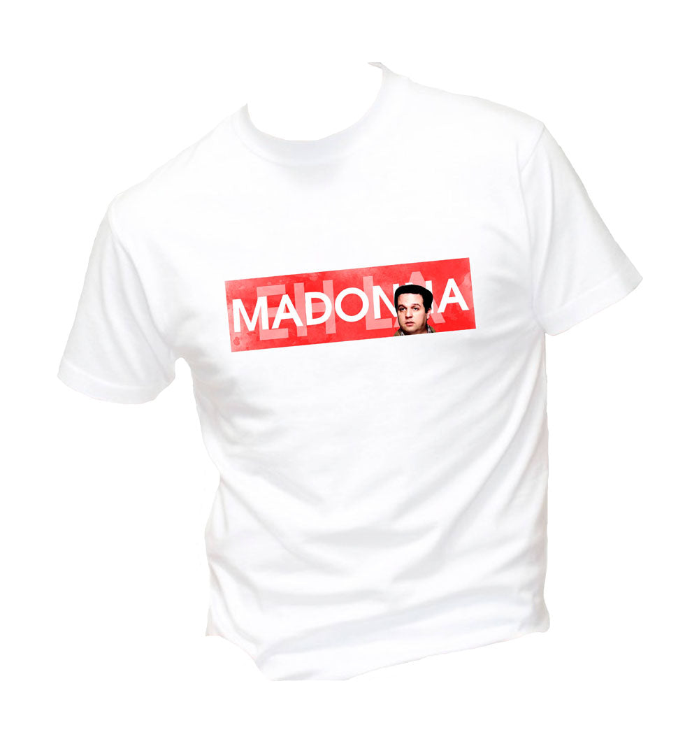 T-Shirt Uomo, Donna & Bambino - EH LA MADONNA - Maglietta Maglia Tshirt Super vestibilità Top qualità