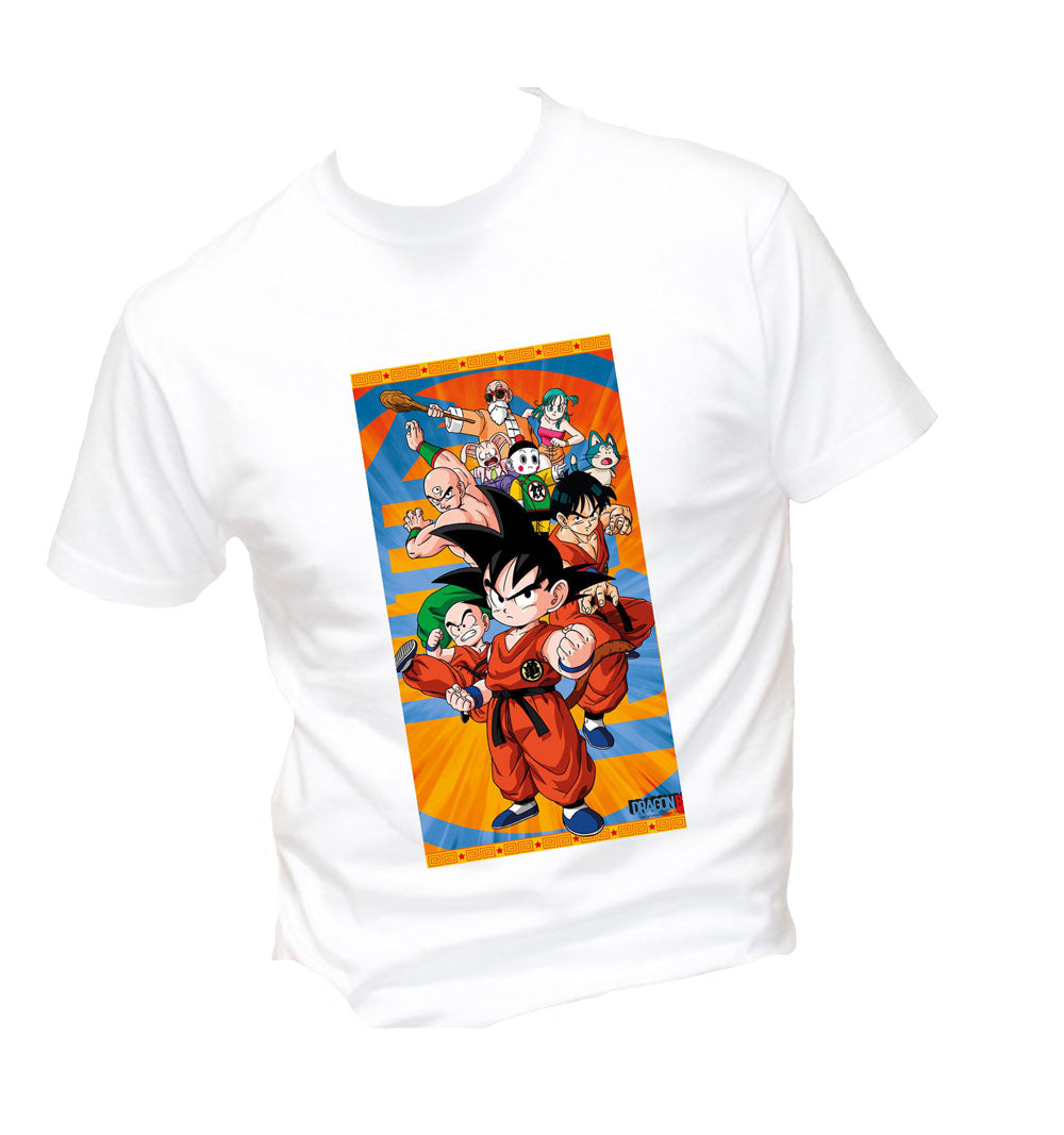 T-Shirt Uomo, Donna & Bambino - DRAGON BALL - Maglietta Maglia Tshirt Super vestibilità Top qualità
