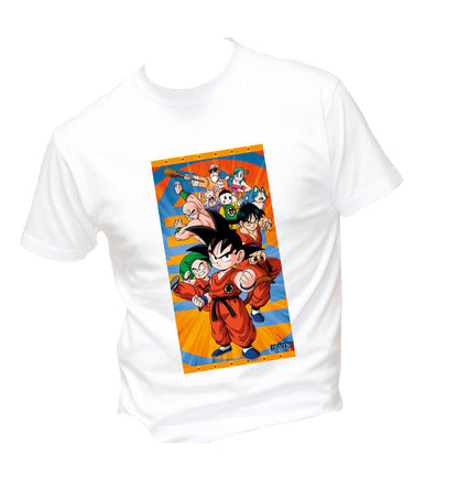 T-Shirt Uomo, Donna & Bambino - DRAGON BALL - Maglietta Maglia Tshirt Super vestibilità Top qualità