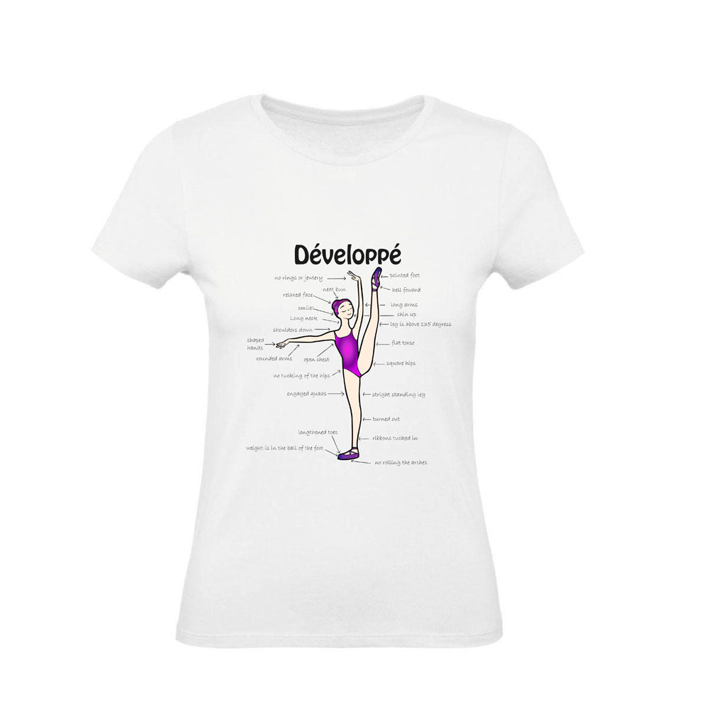 T-Shirt Uomo, Donna & Bambino - DÈVELOPPÈ - Maglietta Maglia Tshirt Super vestibilità Top qualità