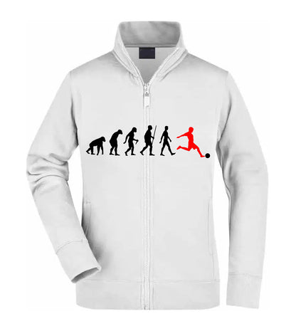 Felpa Unisex Full Zip - CALCIO EVOLUTION - Super vestibilità Top qualità