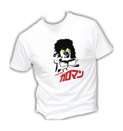 T-Shirt Uomo & Bambino - MEGALOMAN - Maglietta Maglia Tshirt Super vestibilità Top qualità - Social Crazy