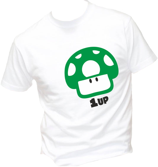 T-Shirt Uomo, Donna & Bambino - 1 UP - Maglietta Maglia Tshirt Super vestibilità Top qualità