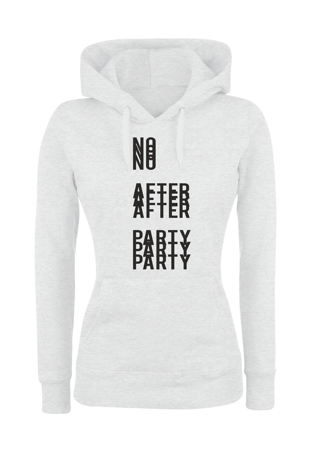 Felpa con cappuccio UOMO, DONNA & BAMBIN - NO AFTER PARTY - Super vestibilità Top qualità