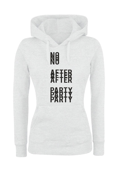 Felpa con cappuccio UOMO, DONNA & BAMBIN - NO AFTER PARTY - Super vestibilità Top qualità