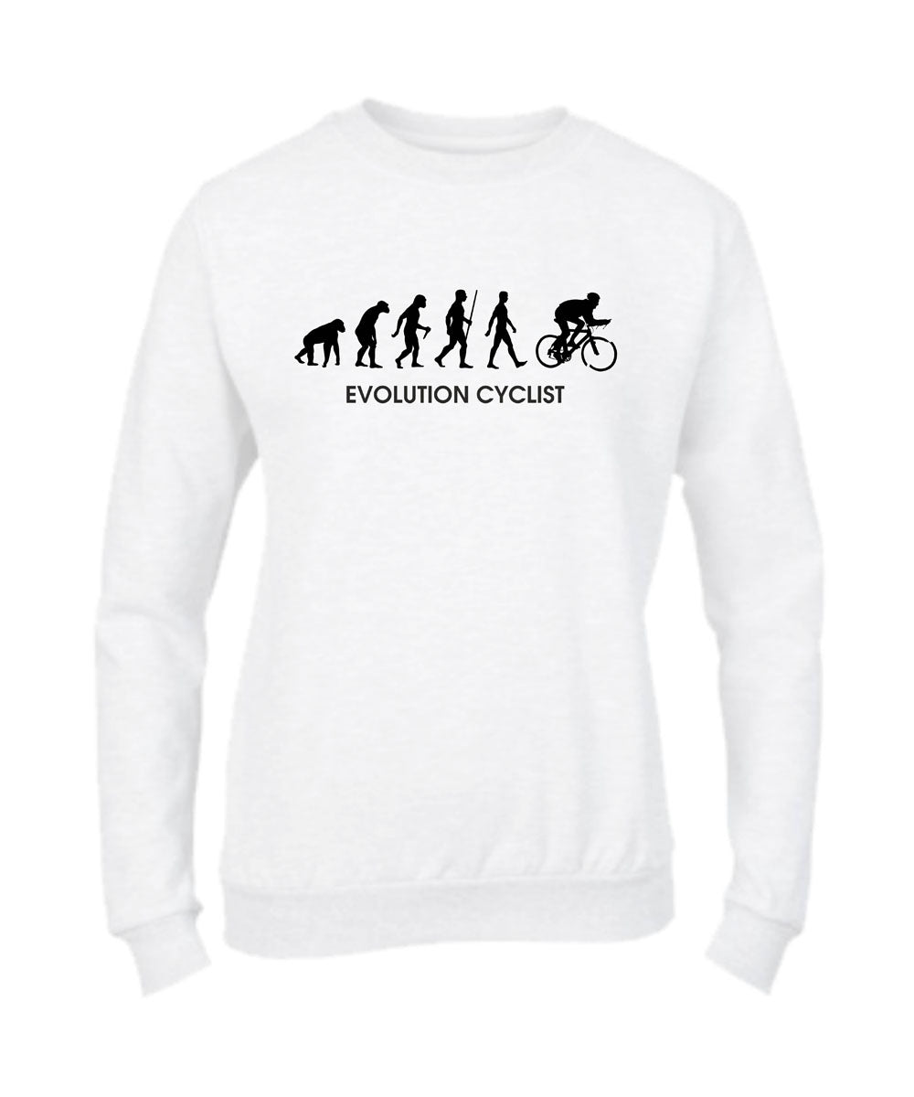 Felpa Girocollo UOMO, DONNA & BAMBIN - EVOLUTION CYCLING - Super vestibilità Top qualità