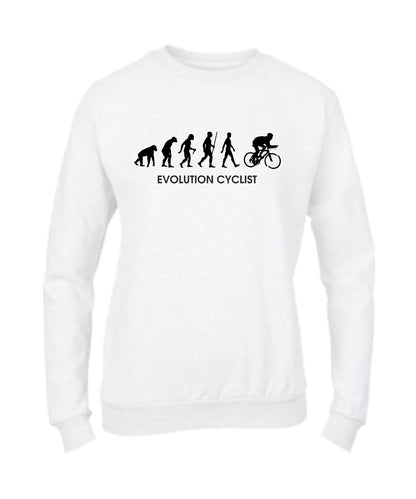 Felpa Girocollo UOMO, DONNA & BAMBIN - EVOLUTION CYCLING - Super vestibilità Top qualità