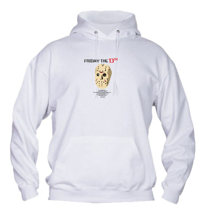 Felpa con cappuccio UOMO, DONNA & BAMBIN - FRIDAY THE 13TH - Super vestibilità Top qualità