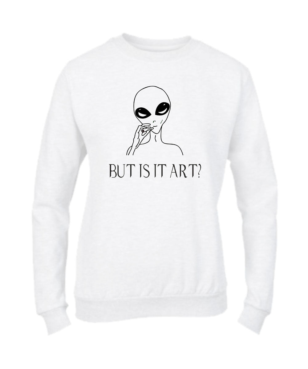 Felpa Girocollo UOMO, DONNA & BAMBIN - BUT IS ART - Super vestibilità Top qualità