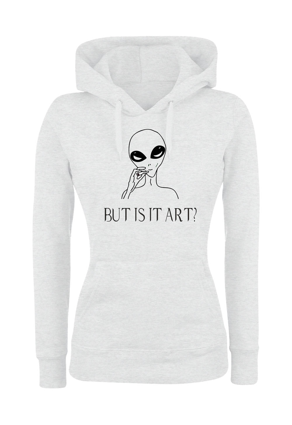Felpa con cappuccio UOMO, DONNA & BAMBIN - BUT IS ART - Super vestibilità Top qualità