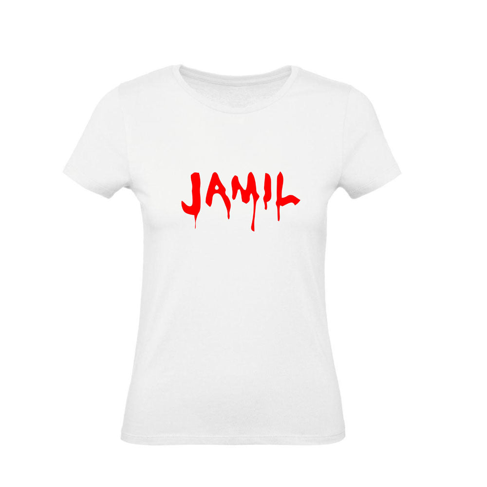 T-Shirt Uomo Donna & Bambino - JAMIL - Maglietta Maglia Tshirt Super vestibilità Top qualità