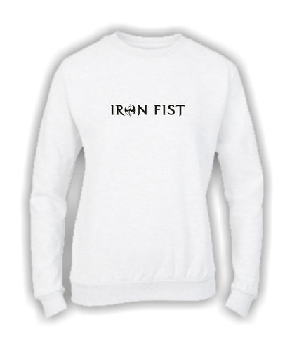 Felpa Girocollo UOMO, DONNA & BAMBIN - IRON FIST - Super vestibilità Top qualità - Social Crazy
