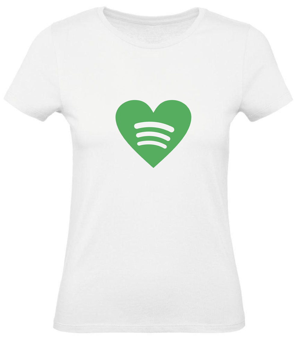 T-Shirt Uomo Donna & Bambino - LOVE MUSIC - Maglietta Maglia Tshirt Super vestibilità Top qualità