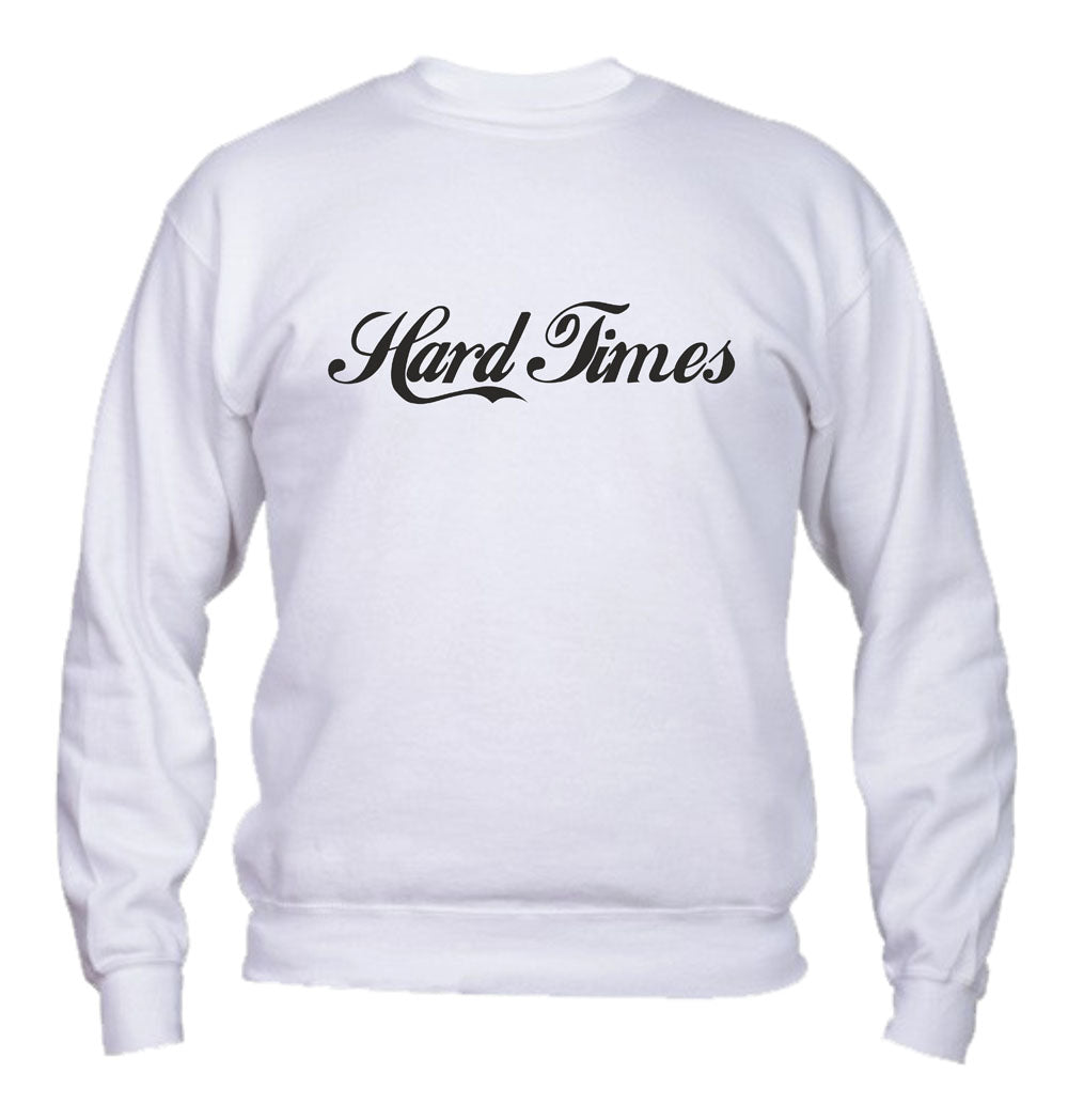 Felpa Girocollo UOMO, DONNA & BAMBIN - HARD TIMES - Super vestibilità Top qualità